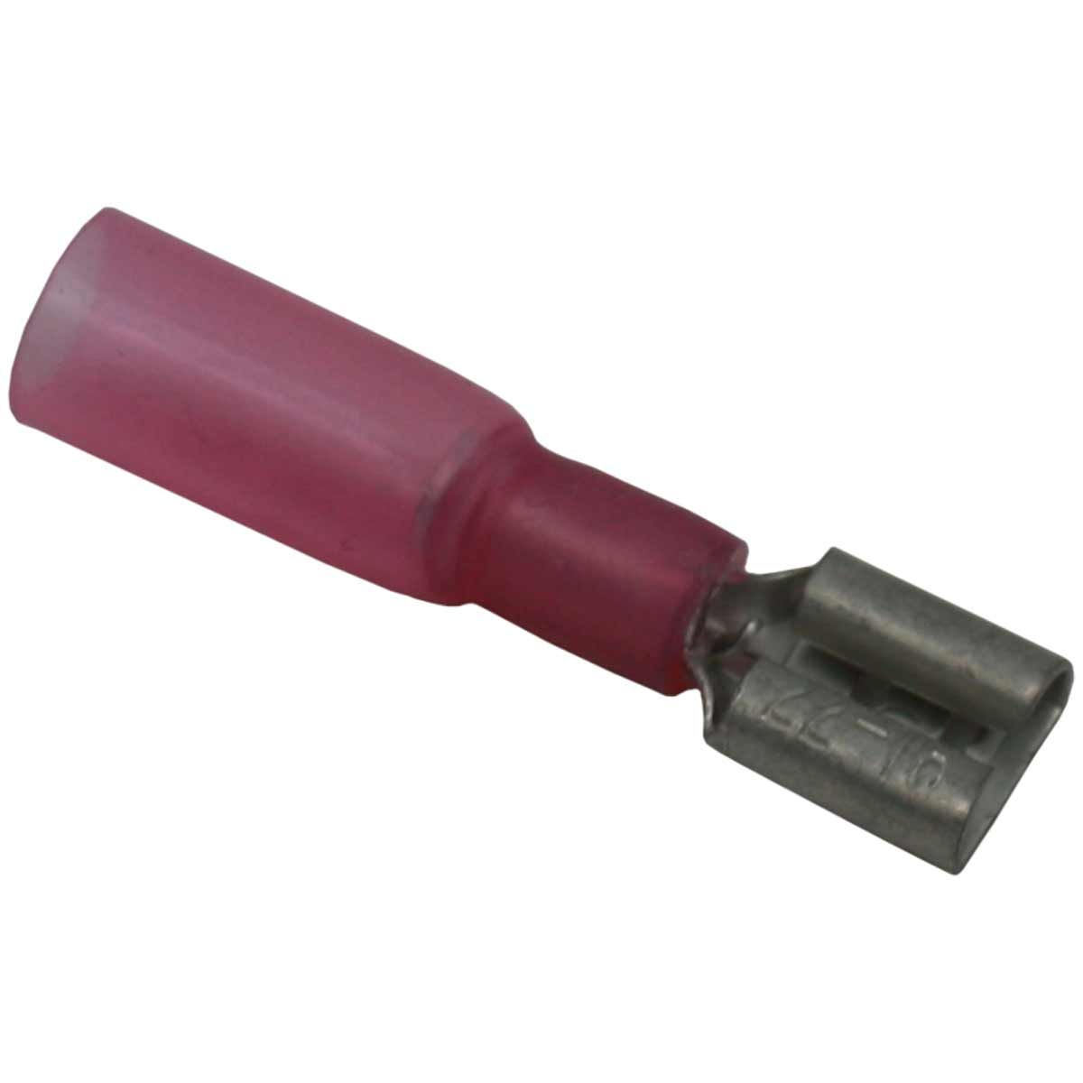 AMC Red Heat Shrink Ring Terminal (6.4mm ID / 10 Pack) 712103