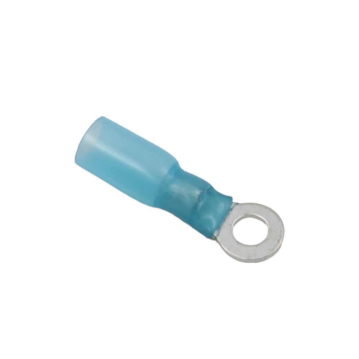AMC Blue Heat Shrink Ring Terminal (4.3mm ID / 10 Pack) 712111
