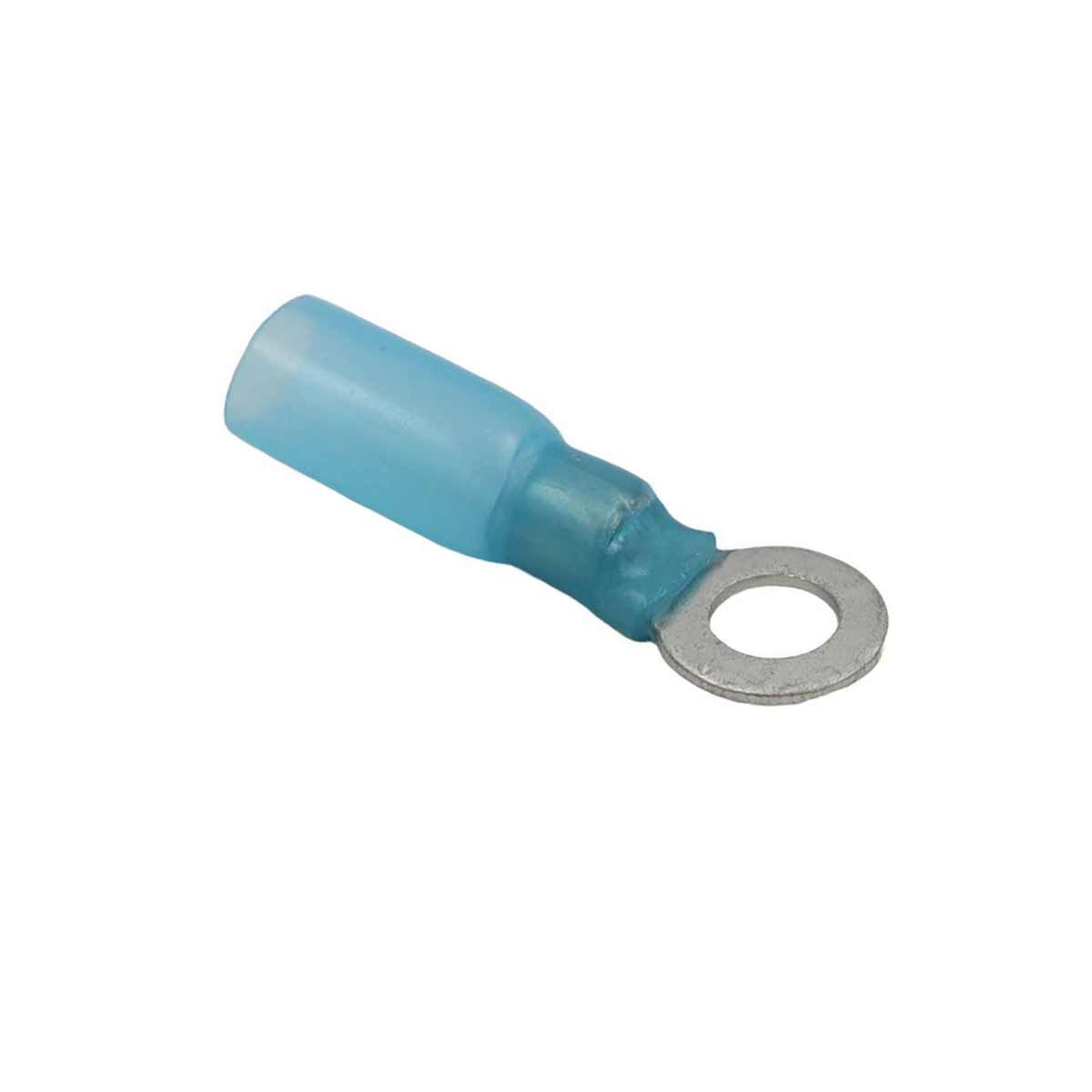 AMC Blue Heat Shrink Ring Terminal (5.3mm ID / 10 Pack) 712112