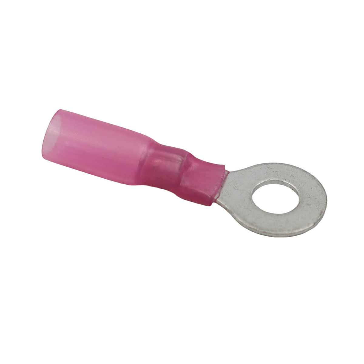 AMC Red Heat Shrink Ring Terminal (5.3mm ID / 100 Pack) 712132