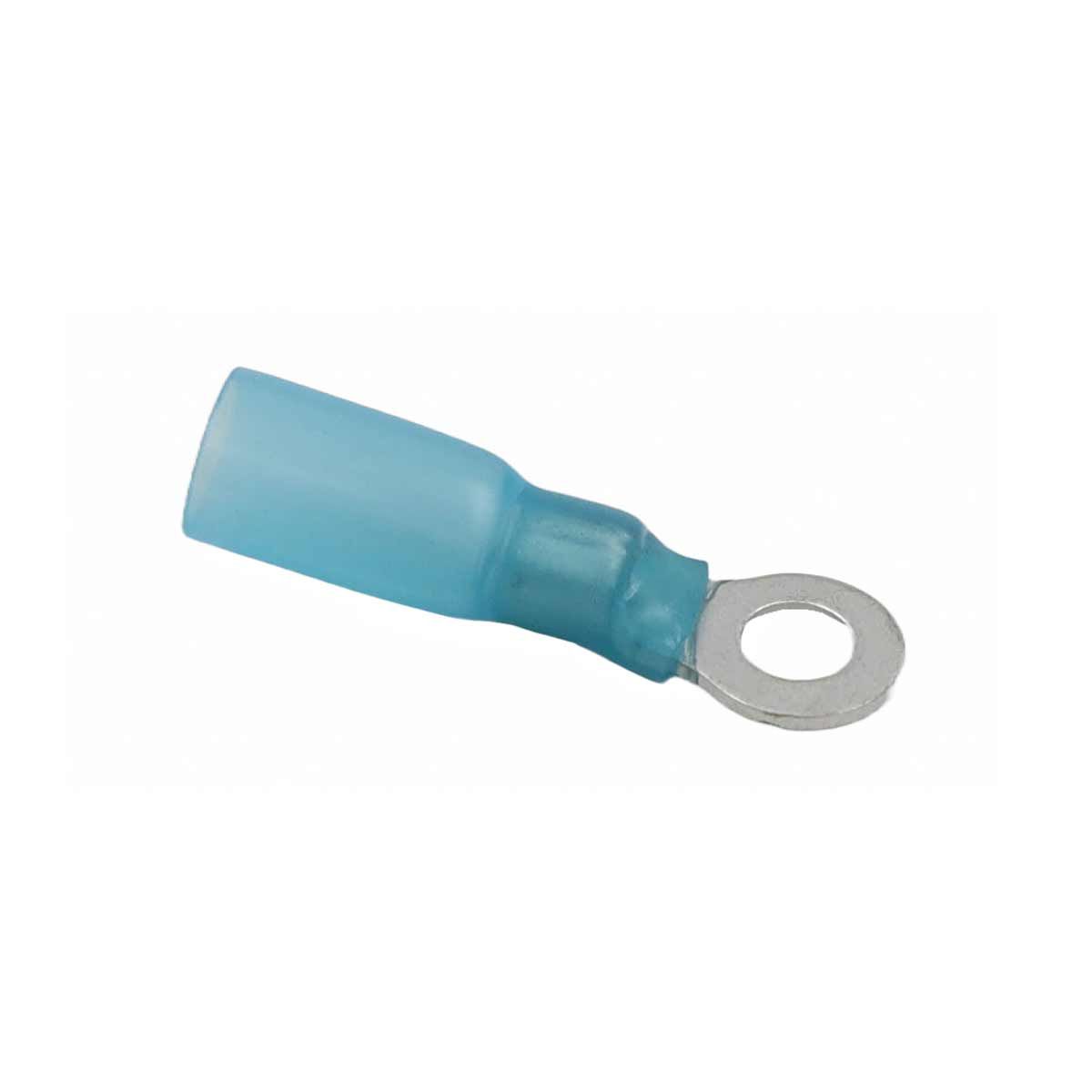 AMC Blue Heat Shrink Ring Terminal (4.3mm ID / 100 Pack) 712141