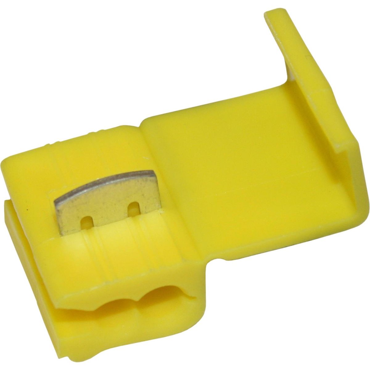 Yellow Scotch Lock for 4mm²-6mm² Cable (25 Pack) 713395