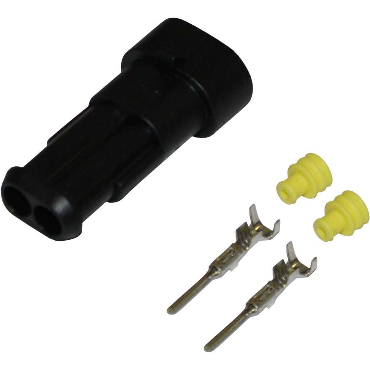 AMC Superseal Cable Connector (Male / 2 Way) 713502