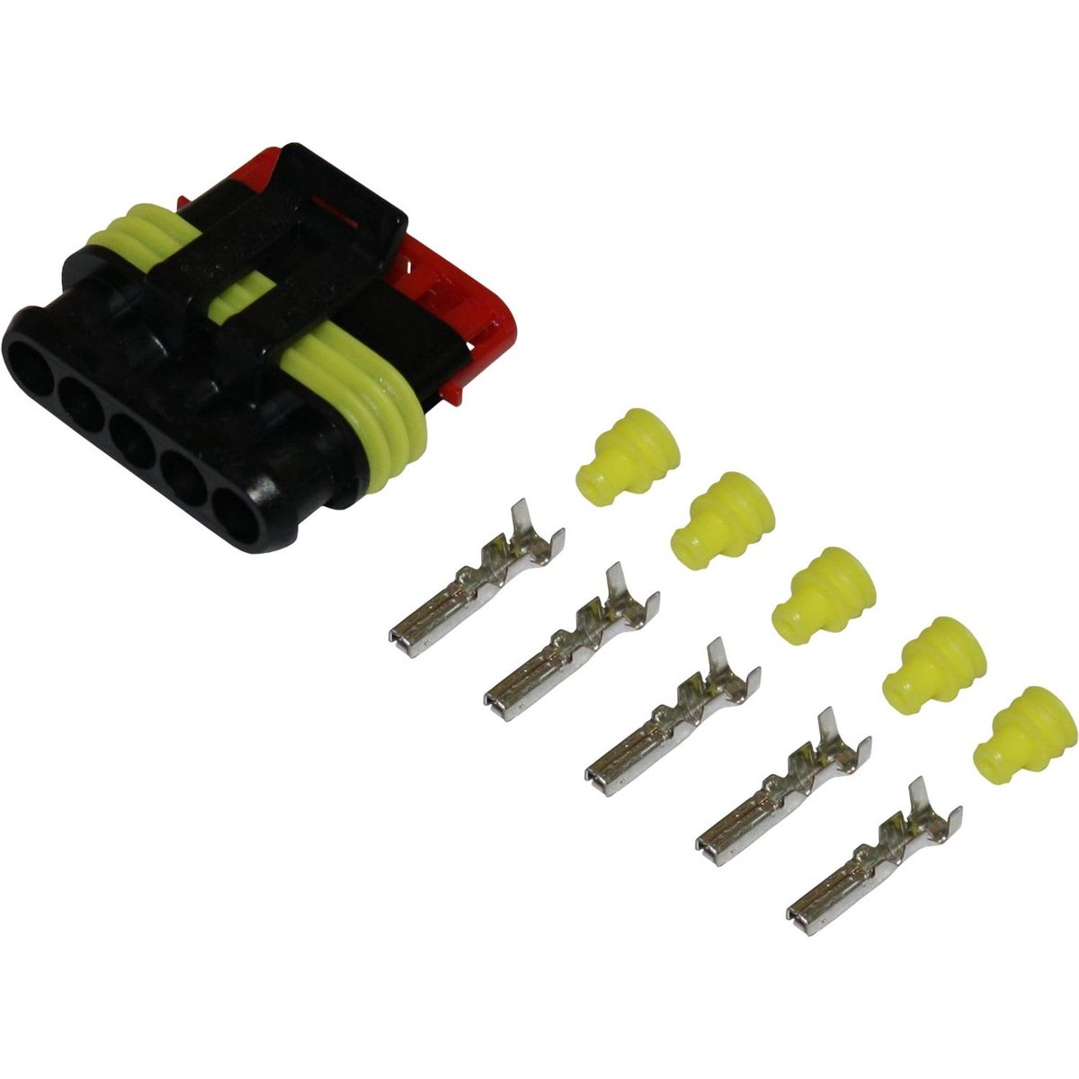 AMC Superseal Cable Connector (Female / 5 Way) 713509