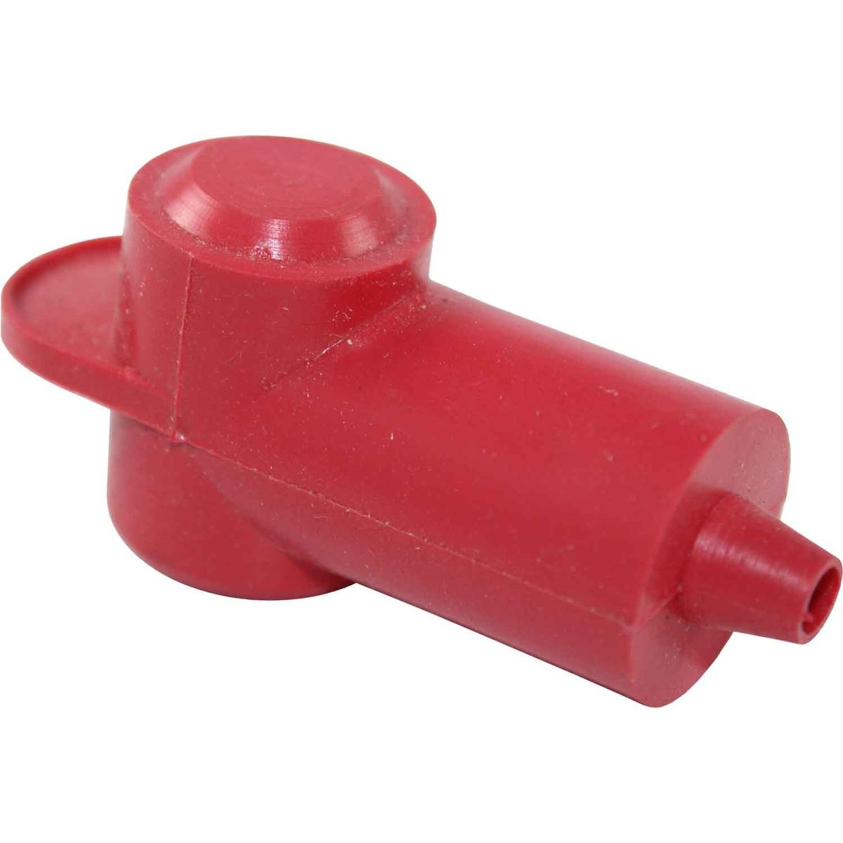 VTE 212 Cable Eye Terminal Cover (Red / 3.3mm Entry / 48.4mm Long) 713800