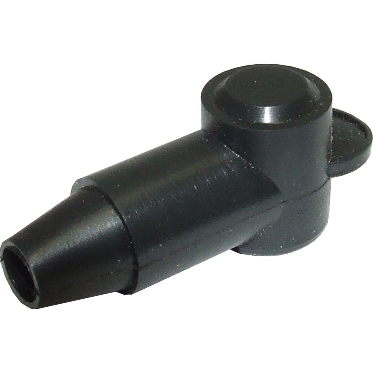 VTE 214 Black Cable Eye Terminal Cover (56.2mm Long / 7.6mm Entry) 713807