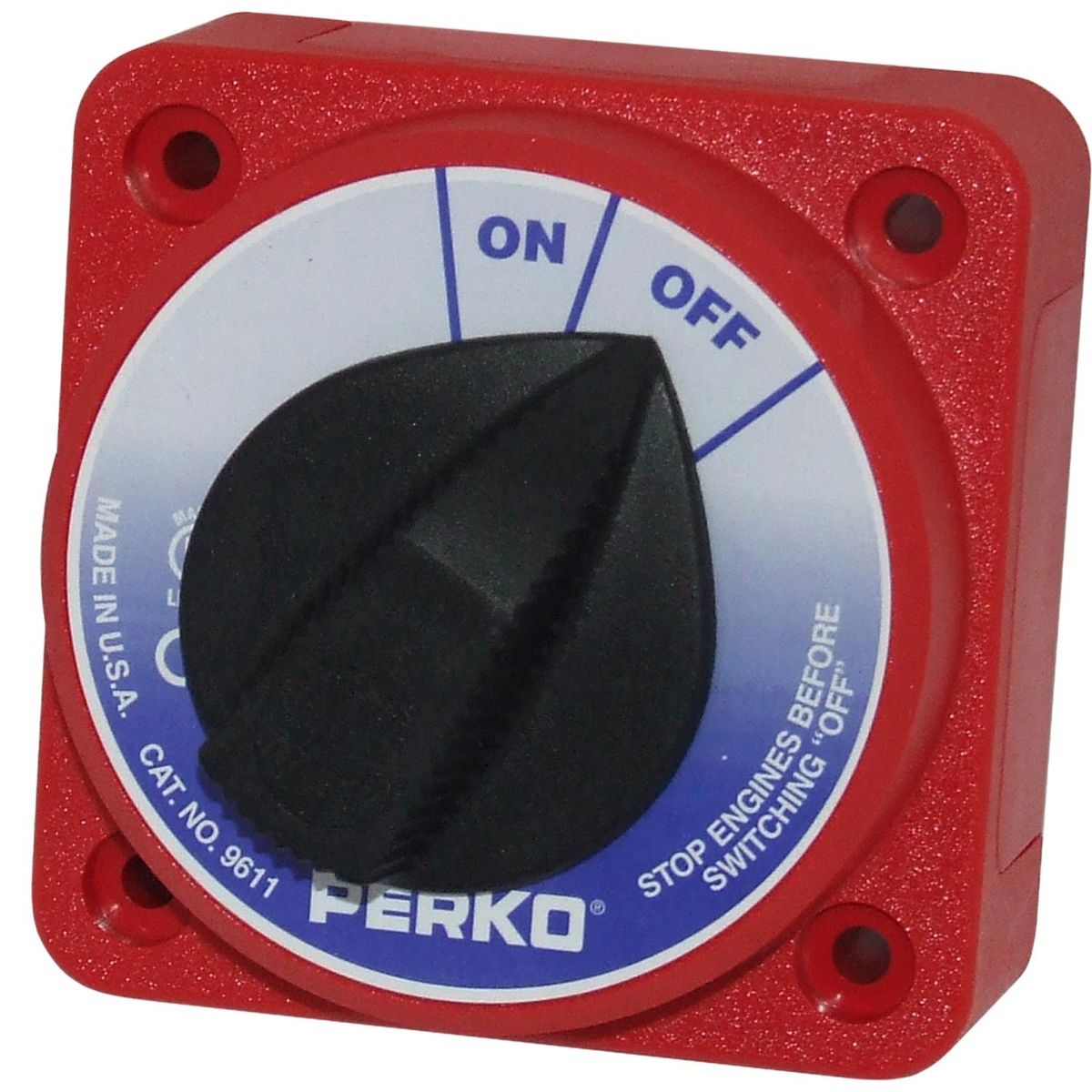 Perko 9611DP Compact Battery Isolator 315A (12-32V) 714667