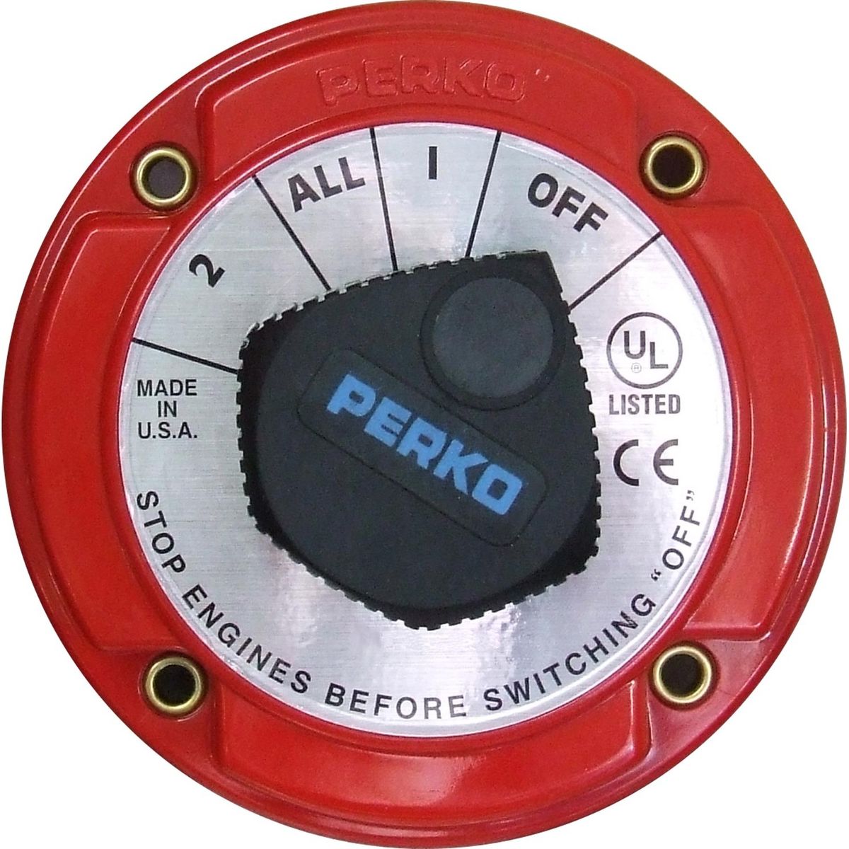 Perko 8501DP Standard Battery Isolator 250A (12-32V) 714670