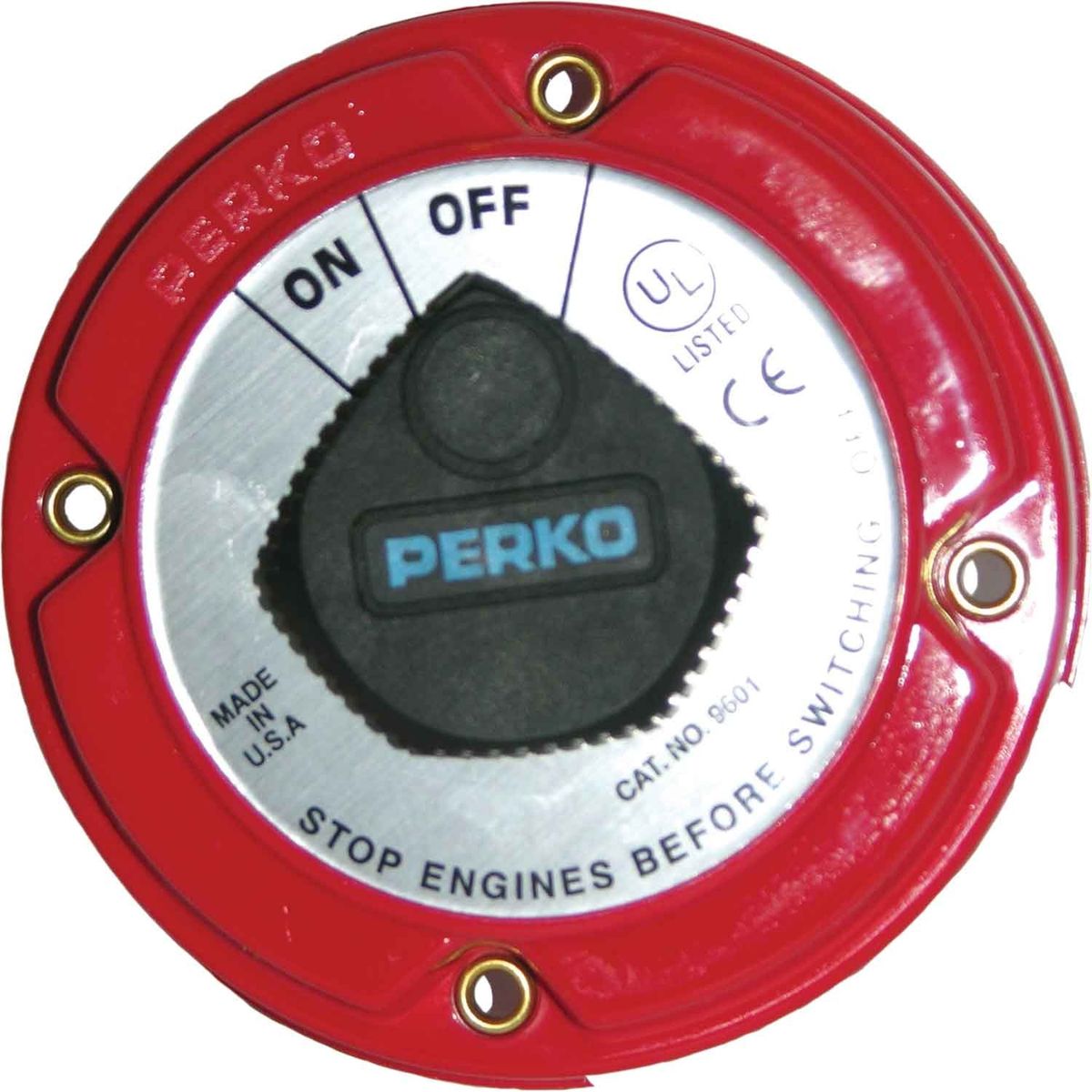 Perko 9601DP Standard Battery Isolator 250A (12-32V) 714677