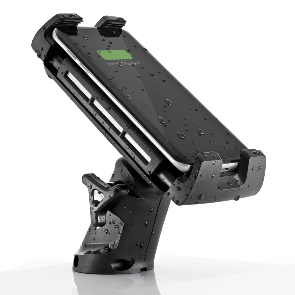 Rokk Wireless - Edge 15W Waterproof Adjustable Charging Mount 12/24V