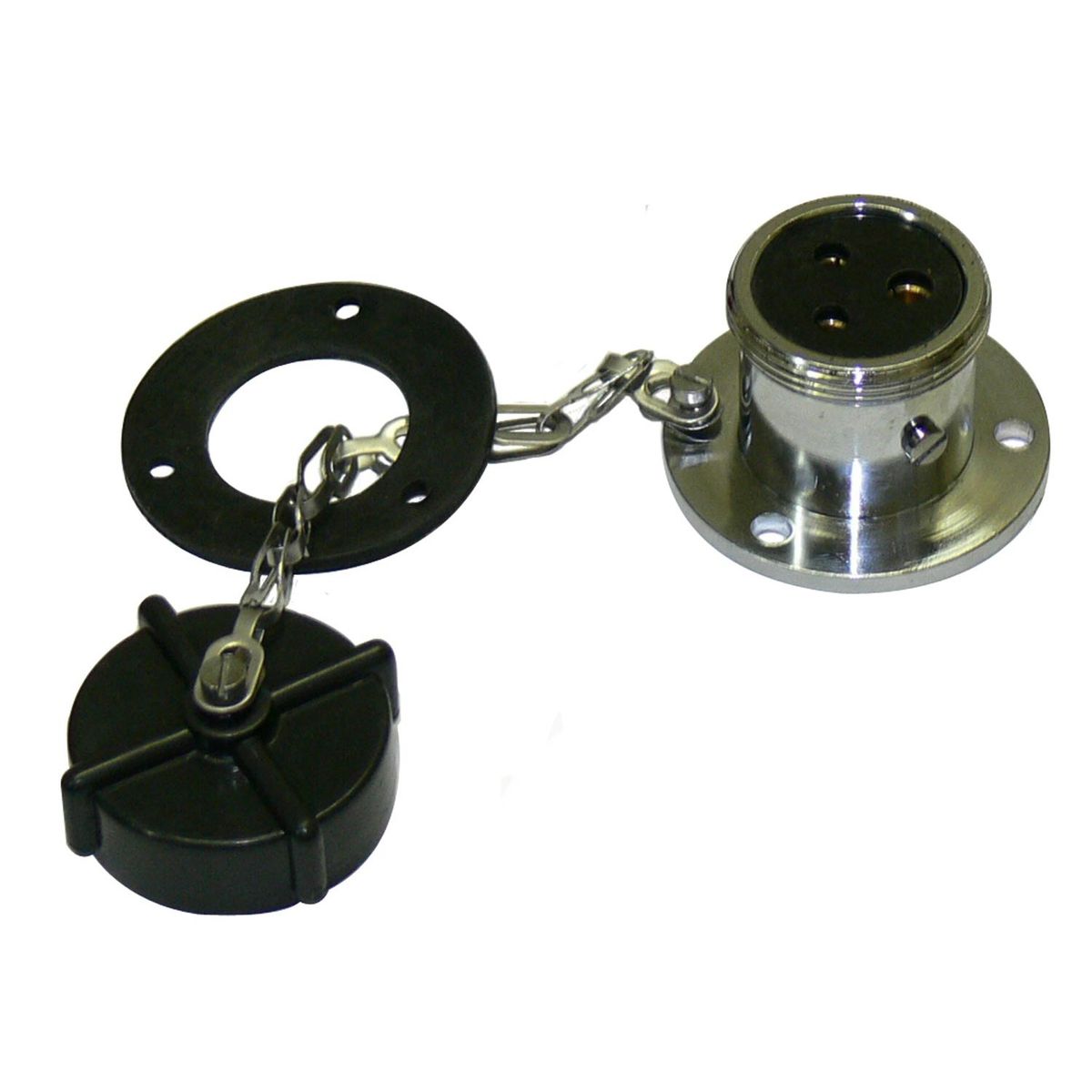 AAA Replacement Deck Socket (Plastic Cap / 7 Amp / 3 Pin) 715283