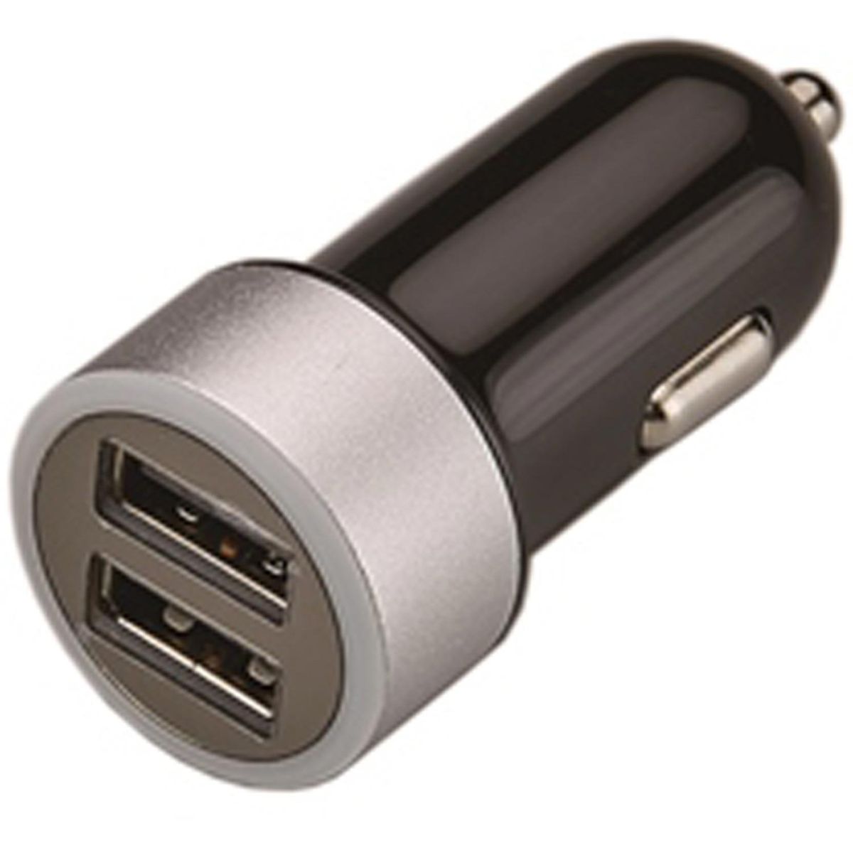 AAA Dual Port Cigarette Lighter USB Charger (12 - 24V DC) 715668