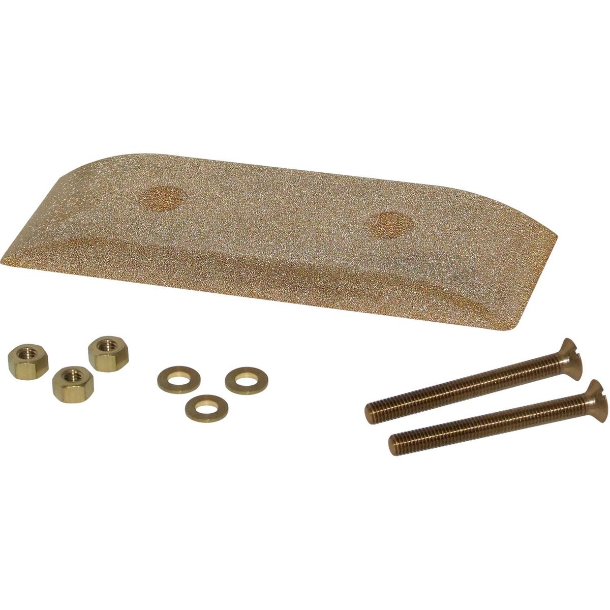 Osculati Bronze Ground Plate (150mm x 50mm x 12mm) 715701