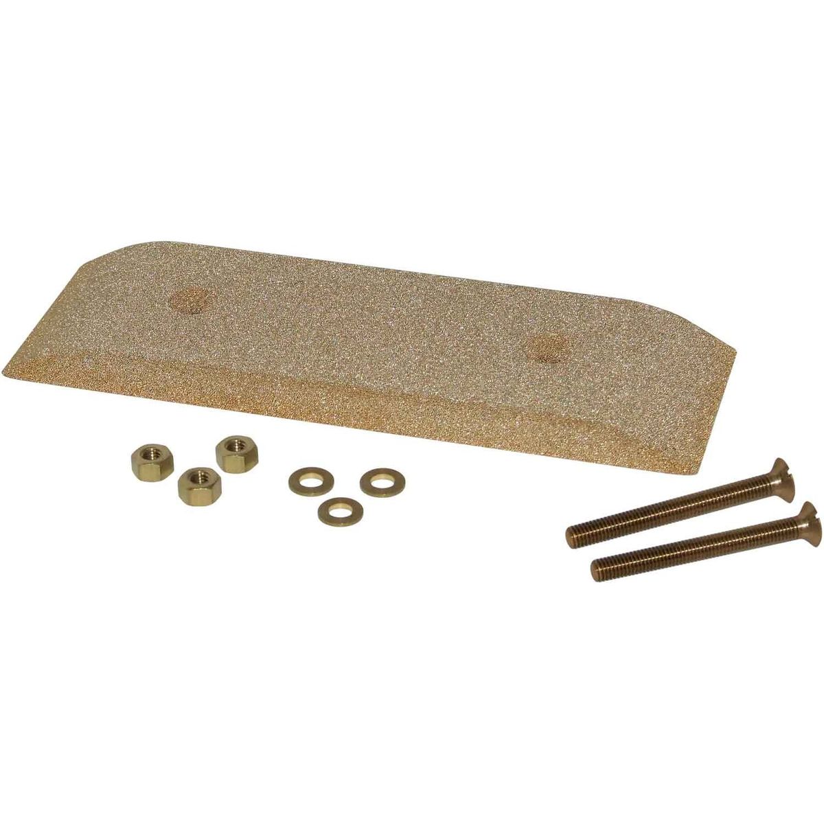 Osculati Bronze Ground Plate (200mm x 64mm x 12mm) 715703