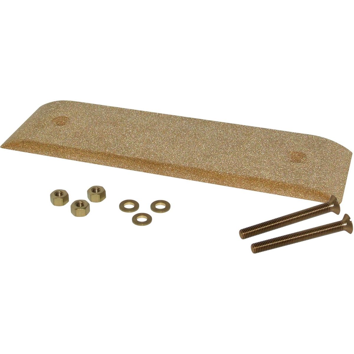 Osculati Bronze Ground Plate (300mm x 75mm x 12mm) 715705