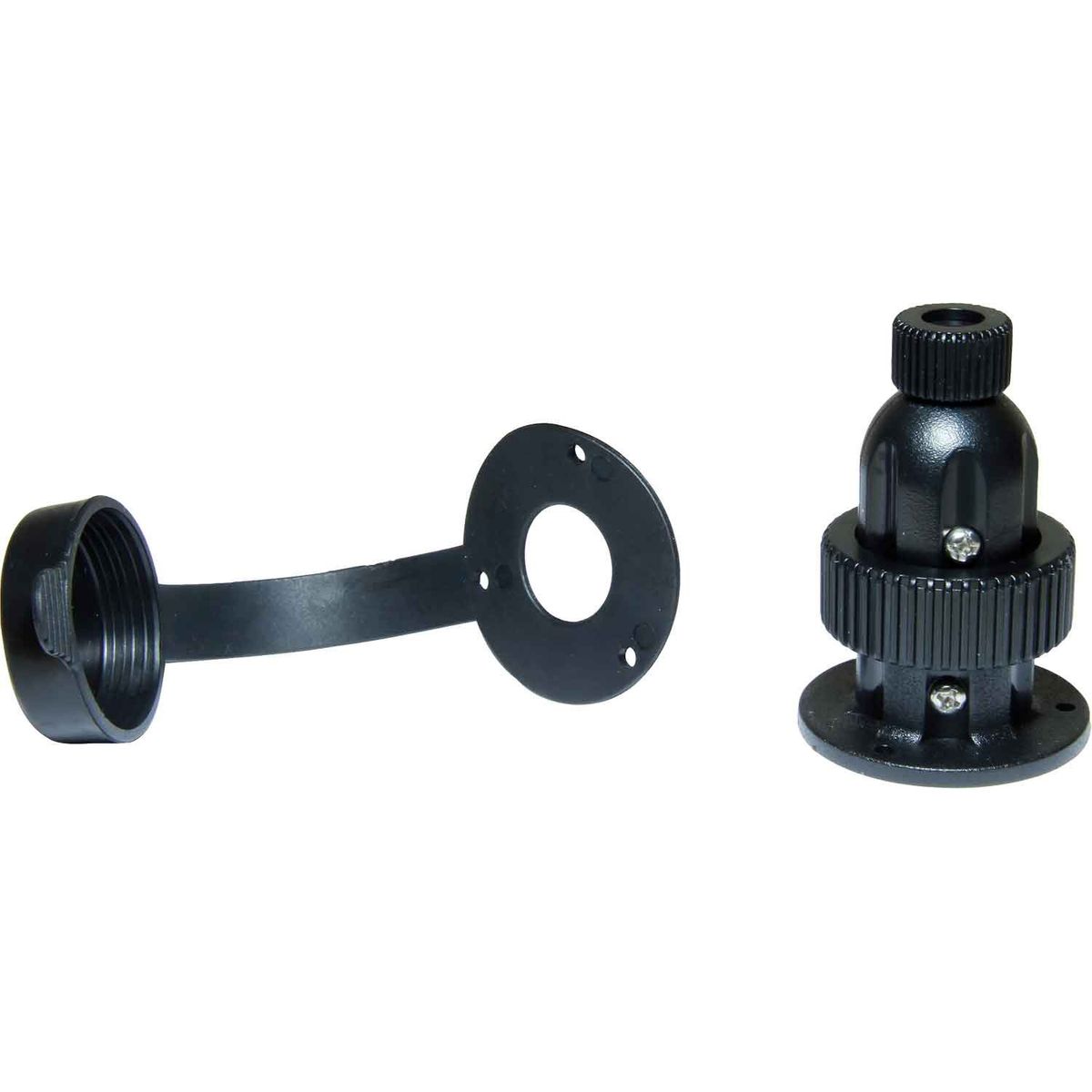 Osculati Plastic Waterproof Deck Plug & Socket (8 Amp / 2 Pin) 715822