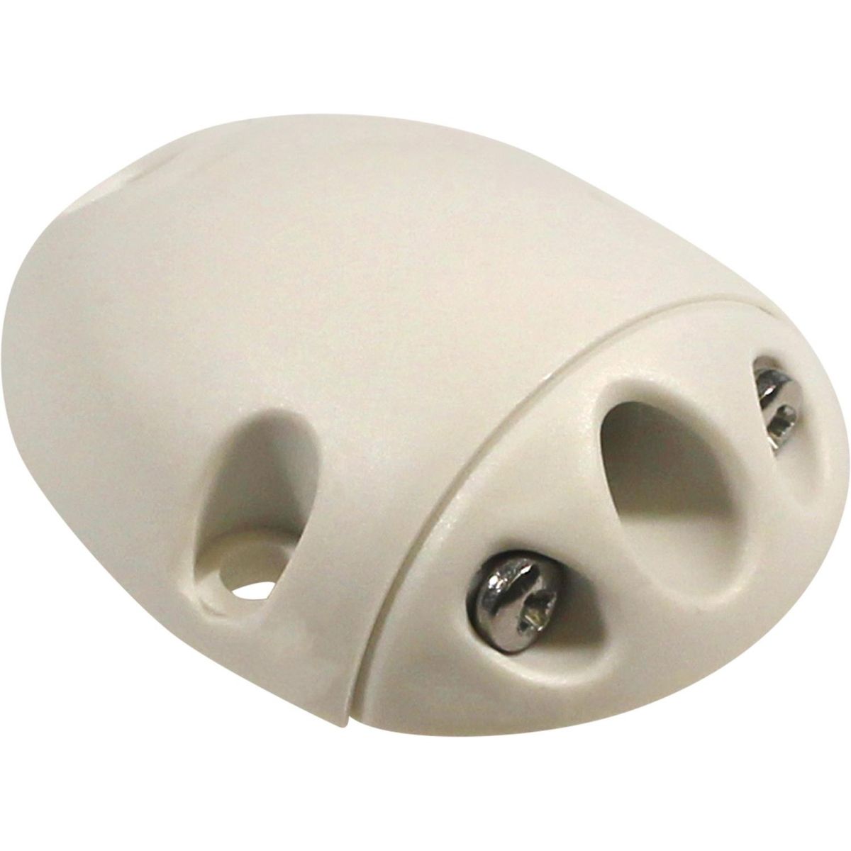 Index Marine White Twin Side Entry Cable Gland (3 - 6mm Cables) 715911