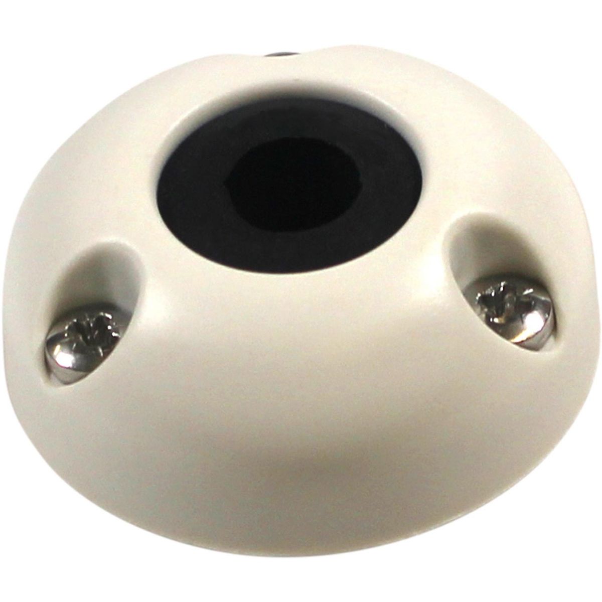 Index Marine White Straight Through Cable Gland (12 - 15mm Cables) 715944