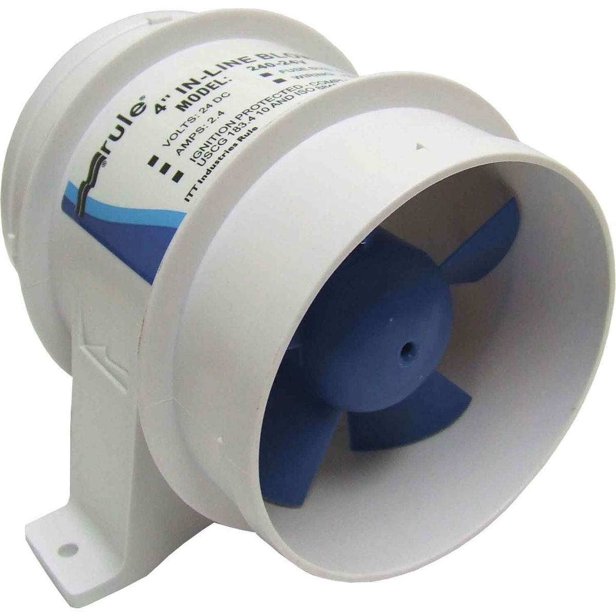 Rule 240 Inline Blower (24V / 102mm Ducting Hose) 716708