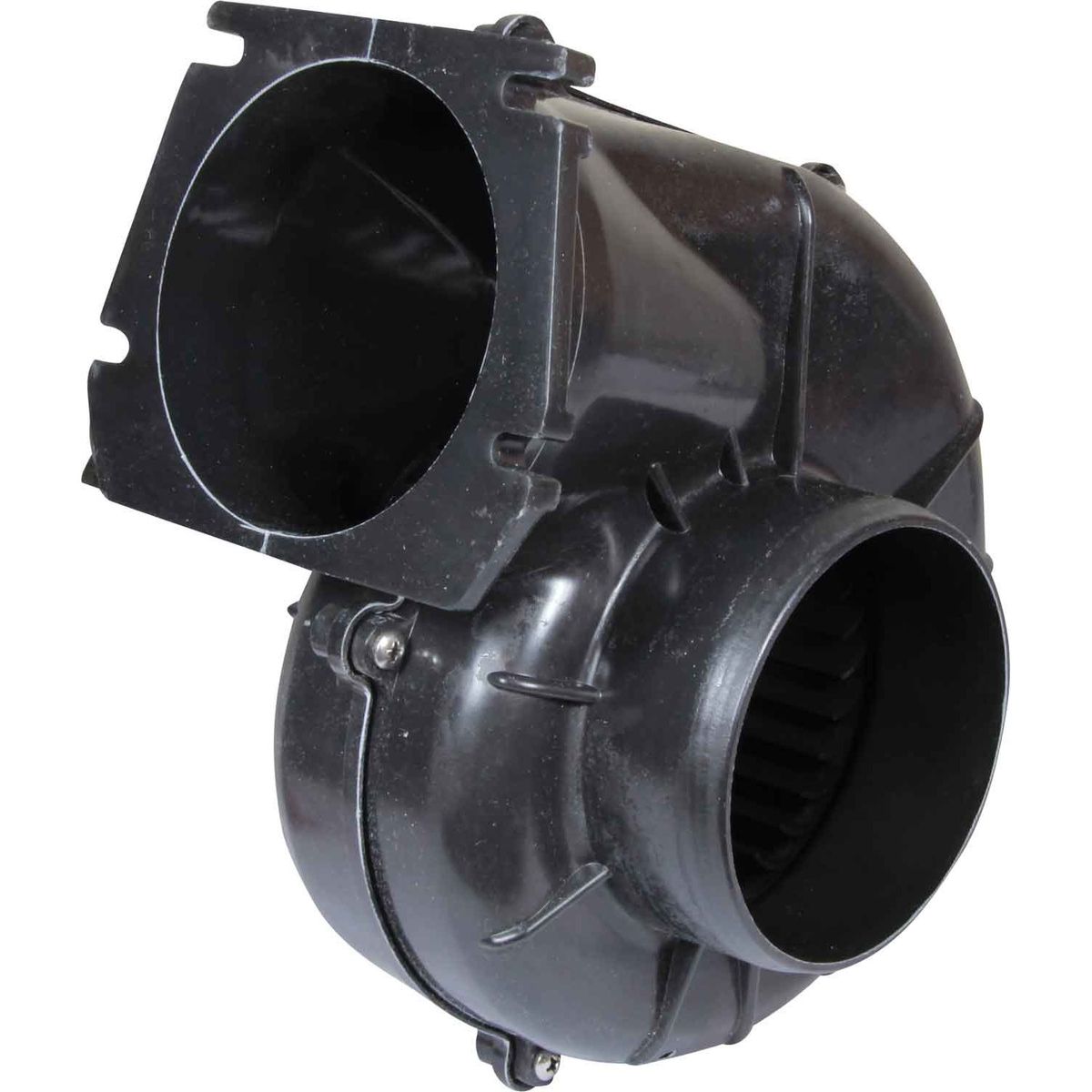 Jabsco Heavy Duty Snail Cam Blower (Flange / 24V / 102mm Ducting Hose) 716724