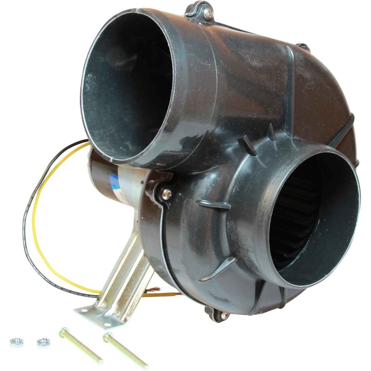 Jabsco Heavy Duty Snail Cam Blower (Flexmount / 12V / 102mm Hose) 716726