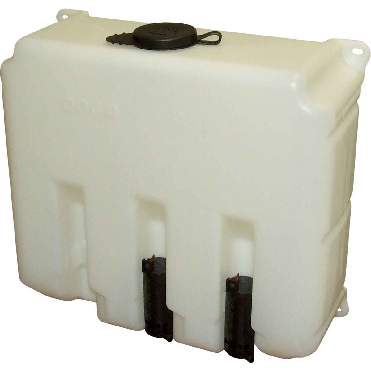 Windscreen Washer Tank with 2 x 12V Pumps (9.7 Litre Capacity) 717422