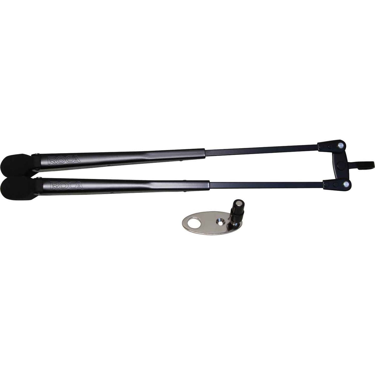 Roca Pantograph Black Wiper Arm for 72 Spline Shaft (454mm-591mm) 717625
