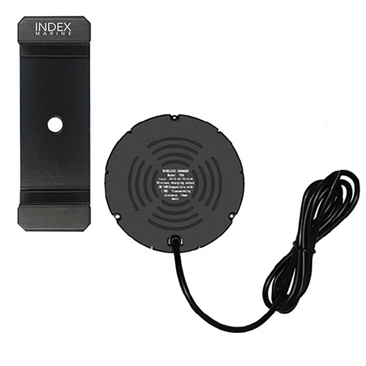 Index Marine Wireless Charger Hidden Mount with Holder 719592