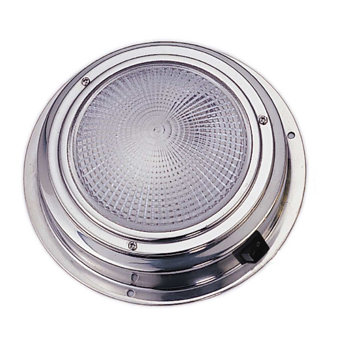 Osculati Stainless Steel Dome Light (170mm / 12V / 10W) 720206
