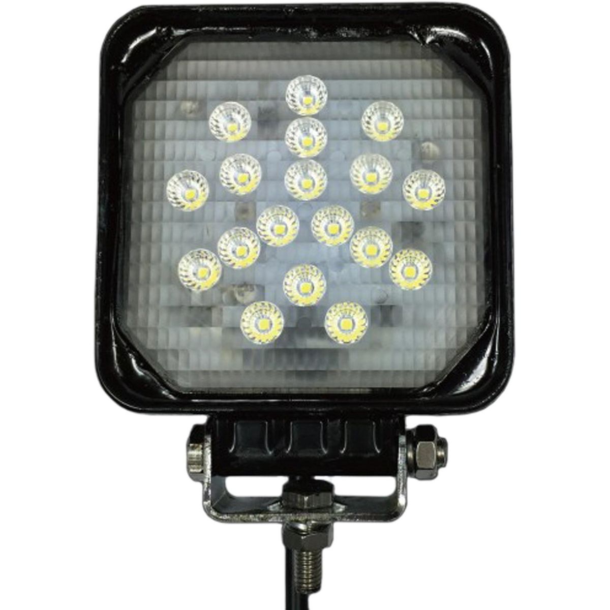 Aten Lighting Black LED Work Light (10V - 30V / 27W) 720222