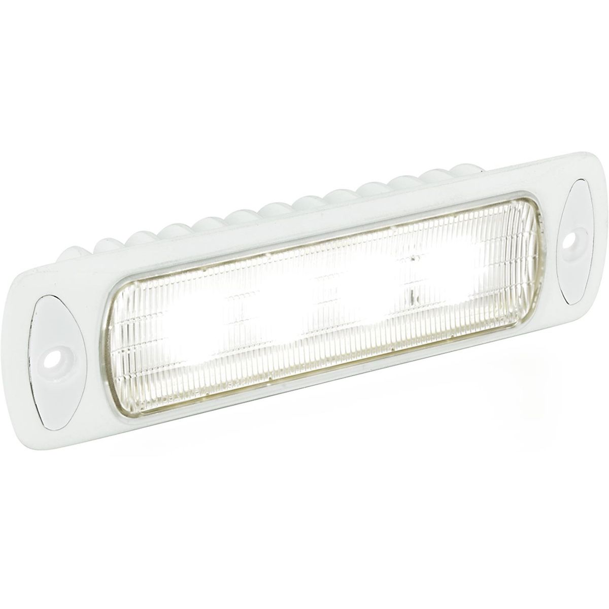 Hella Sea Hawk-R Recess Mounted LED Floodlight (White Case) 720608