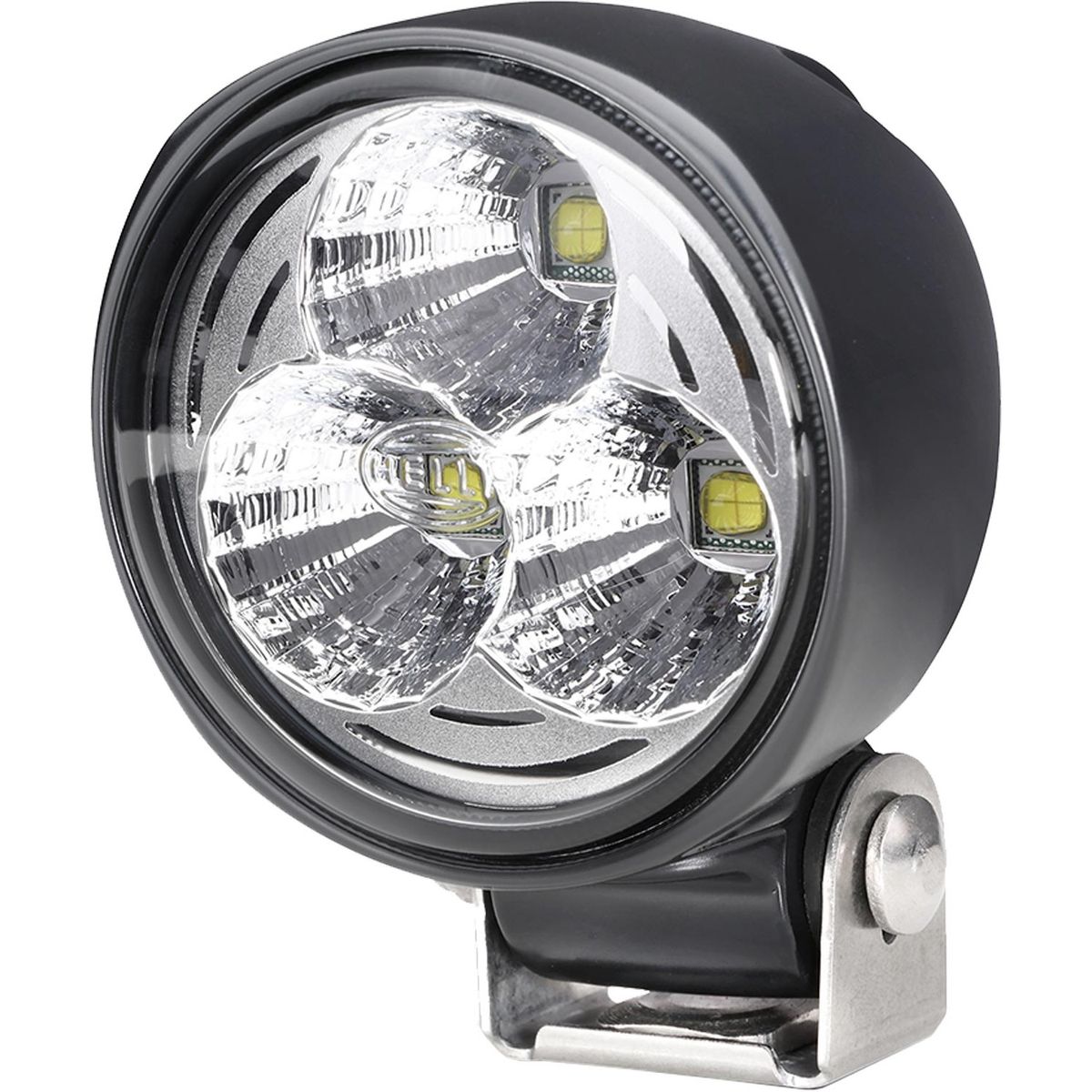 Hella Module 70 Gen IV Long Range LED Floodlight (Black Case) 720624