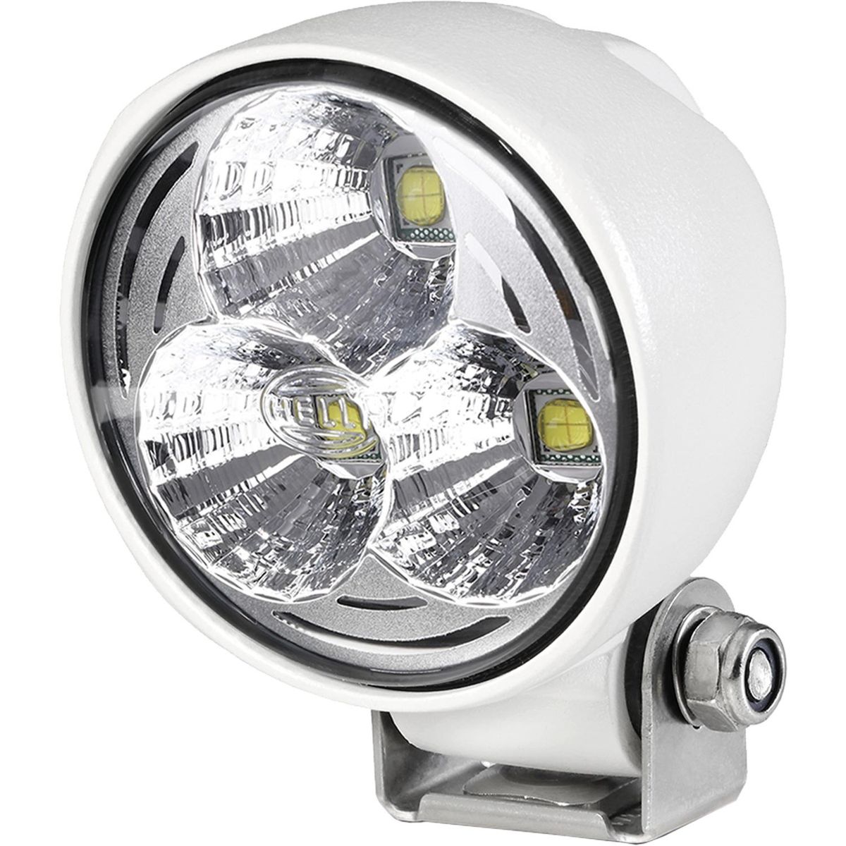 Hella Module 70 Gen IV Long Range LED Floodlight (White Case) 720625