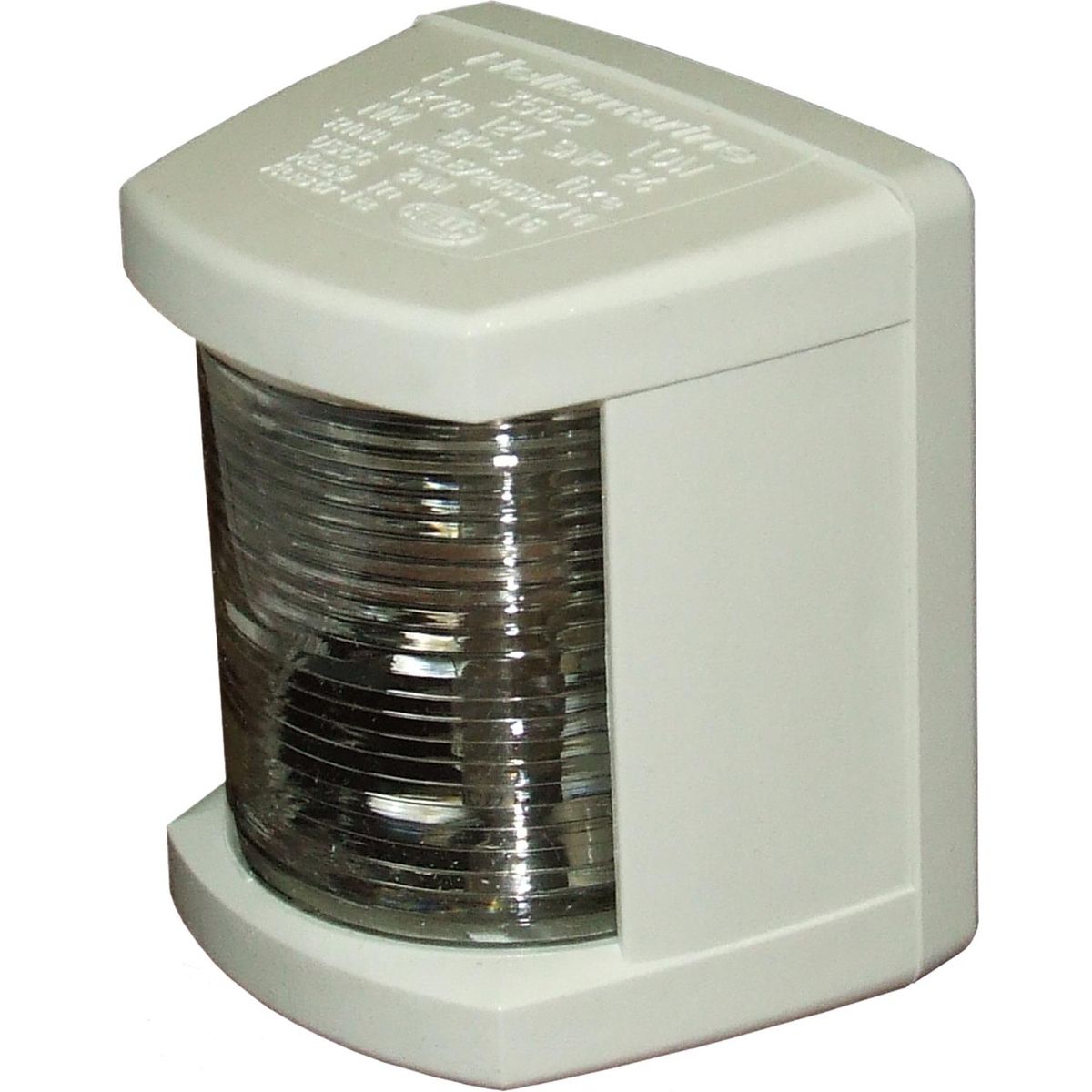 Hella 3562 Stern White Navigation Light (White Case / 12V / 10W) 721023