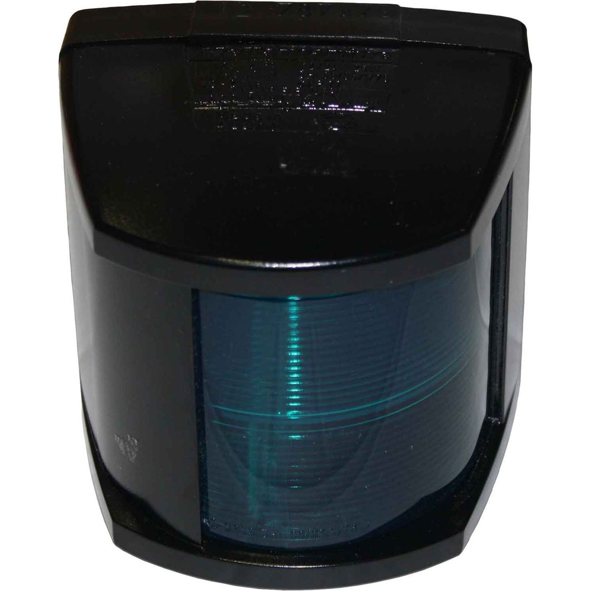 Hella 2984 Starboard Green Navigation Light (Black Case / 12V / 25W) 721101