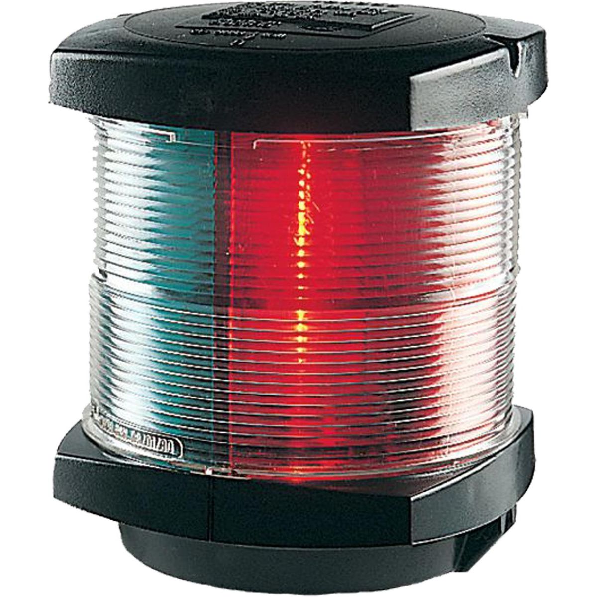 Hella 2984 Tricolour Navigation Light (Black Case / 12V / 25W) 721106
