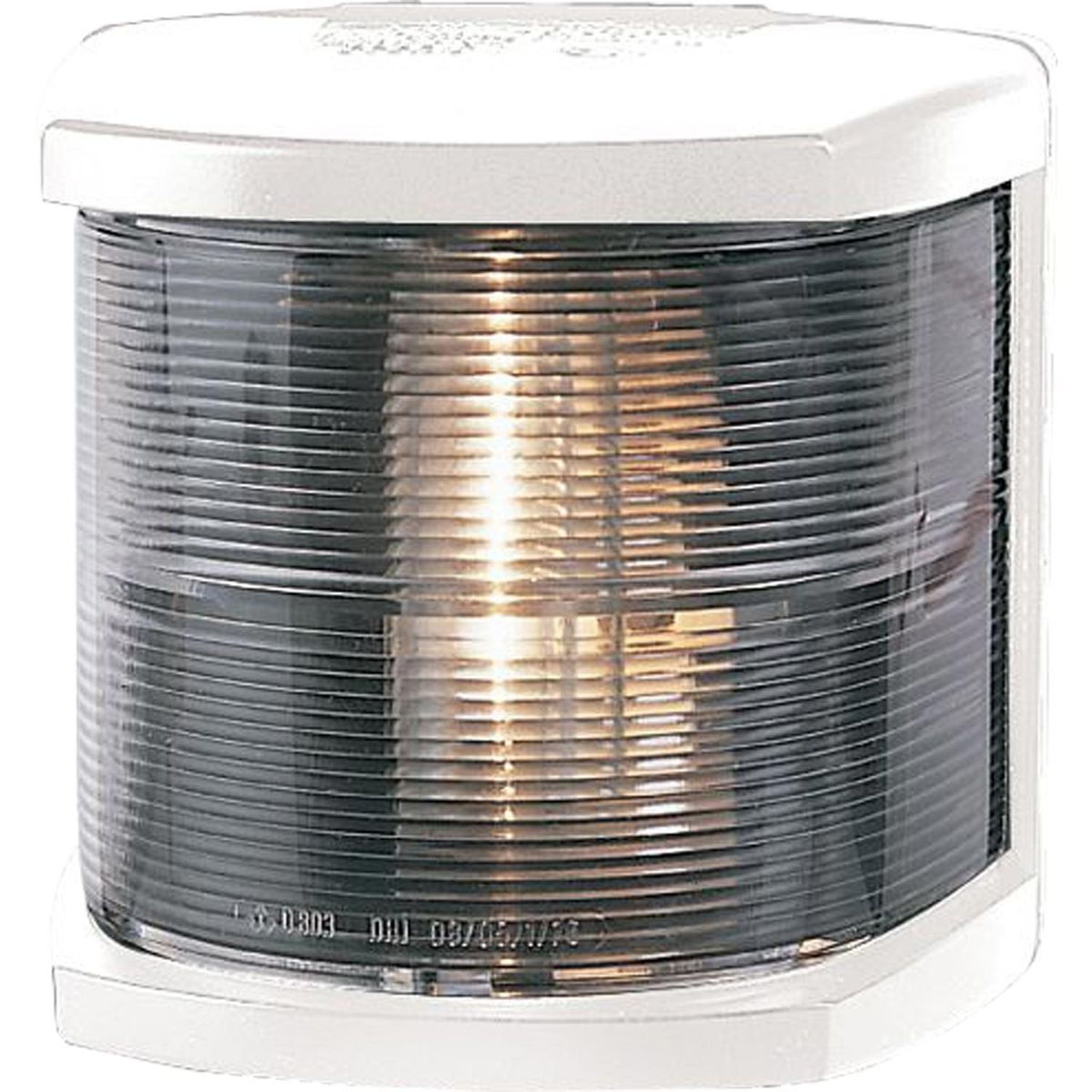 Hella 2984 Masthead White Navigation Light (White Case / 12V / 25W) 721124