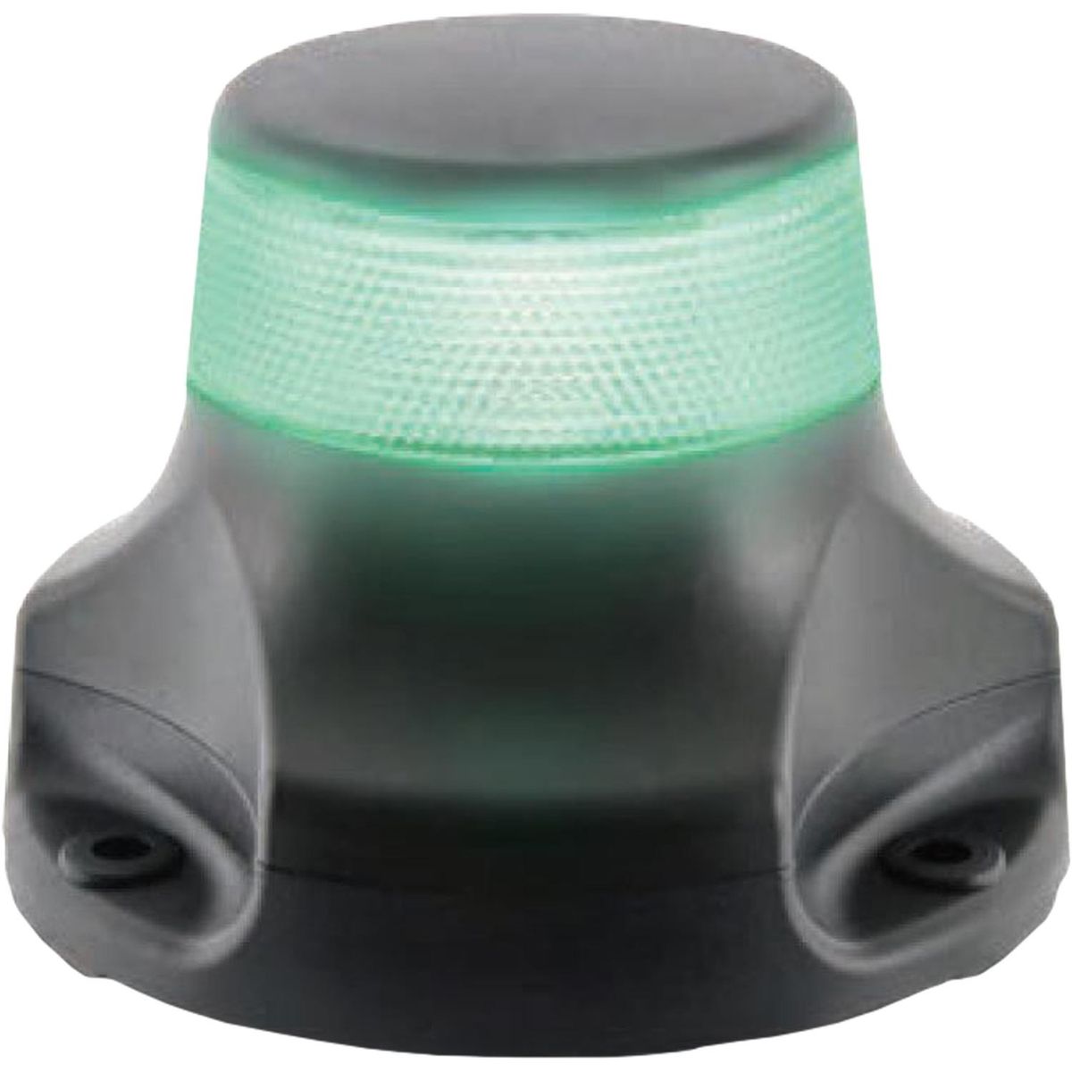 Hella NaviLED 360 Pro All Round Green Navigation Lamp (Black Case) 721261