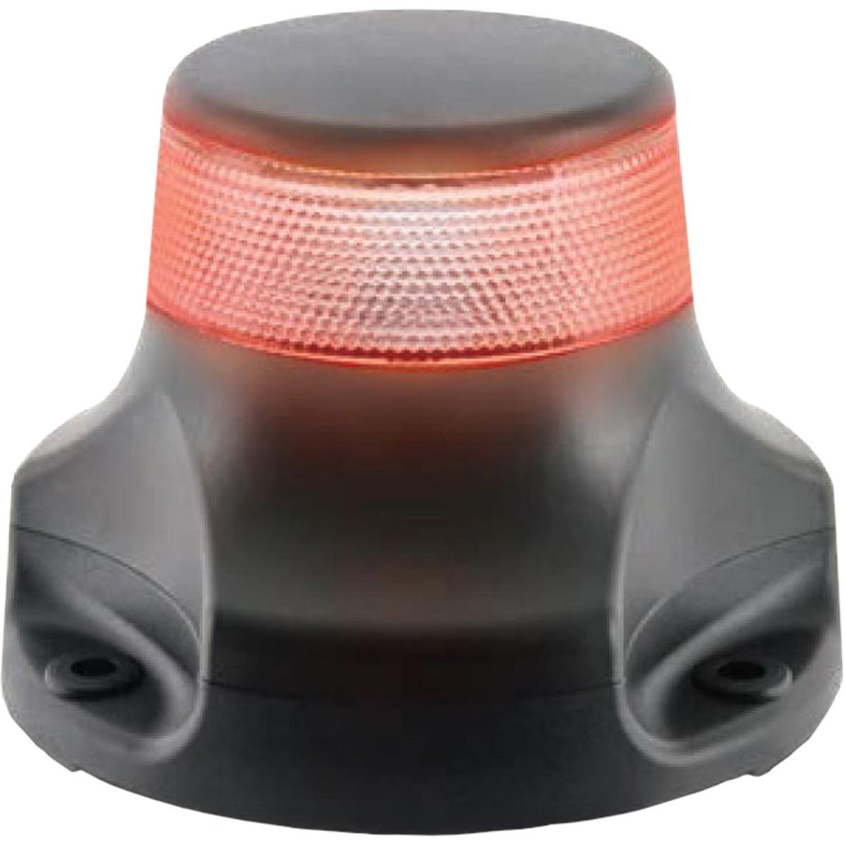 Hella NaviLED 360 Pro All Round Red Navigation Lamp (Black Case) 721262