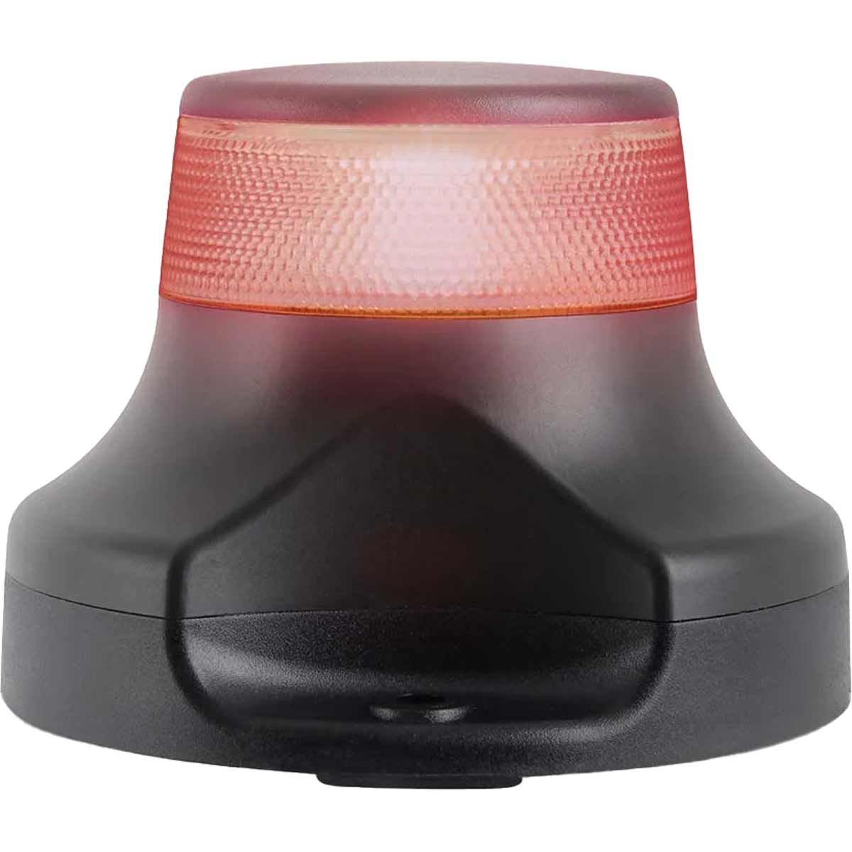 Hella NaviLED 360 Pro All Round Red Navigation Lamp (Black / Surface) 721276