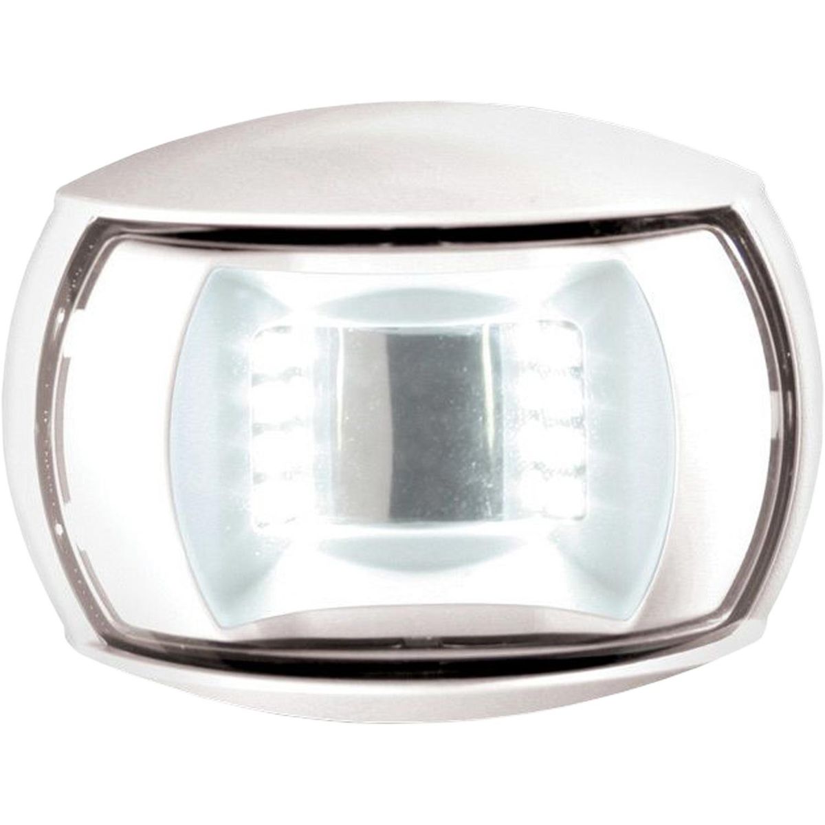 Hella Compact NaviLED Stern White LED Navigation Light (White) 721323