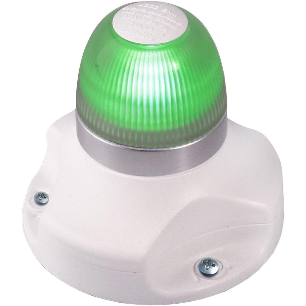 Hella NaviLED 360 All Round Green Navigation Light (White / 9-33V) 721331