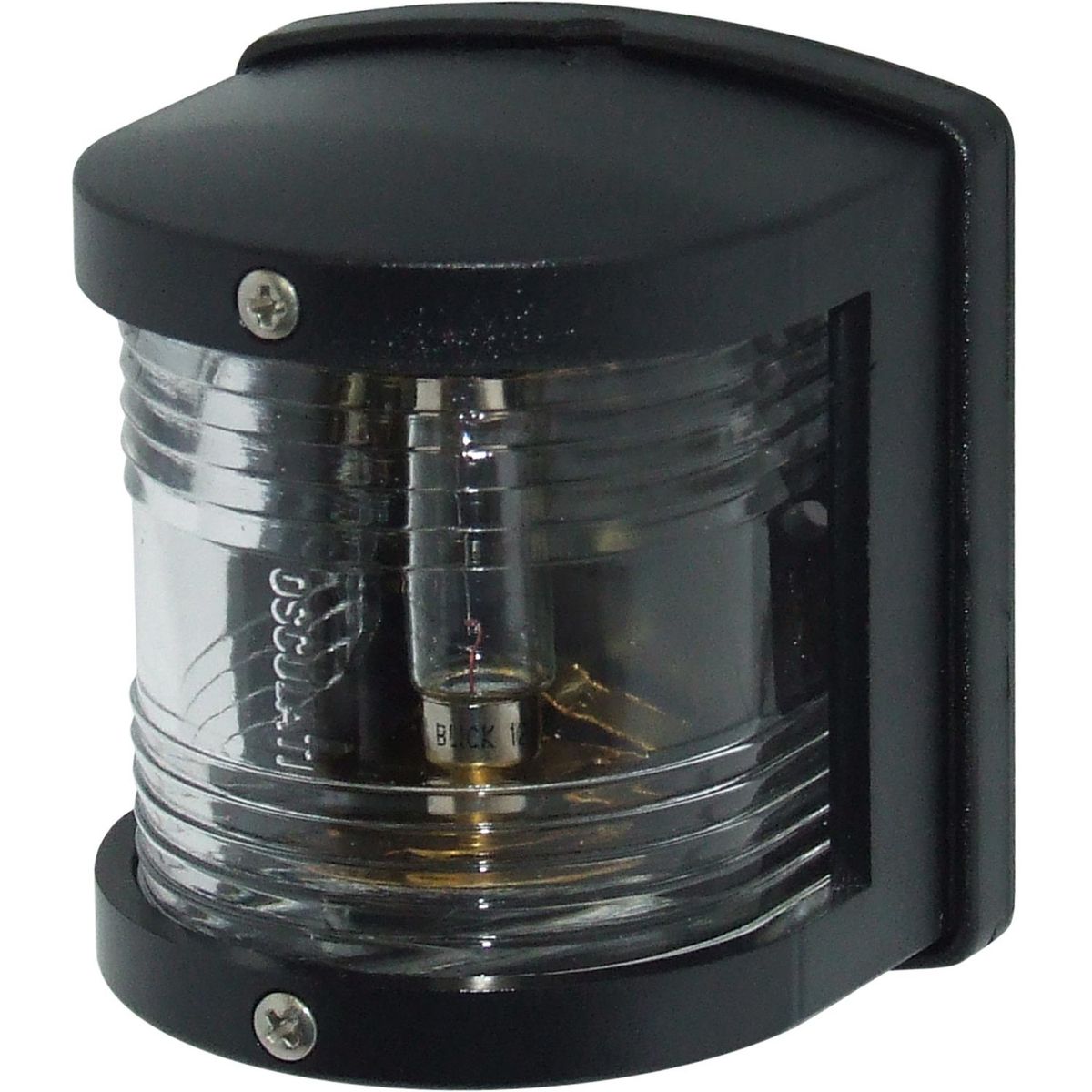 Two 5 Series Masthead White Navigation Light (Black Case / 12V / 10W) 721604