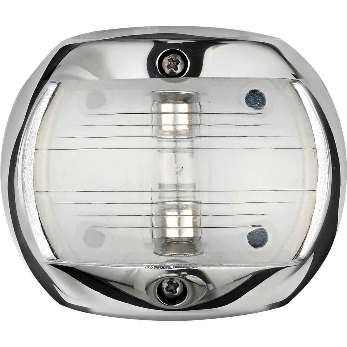 Compact Stern White Navigation Light (Stainless Steel / 12V / 10W) 721813