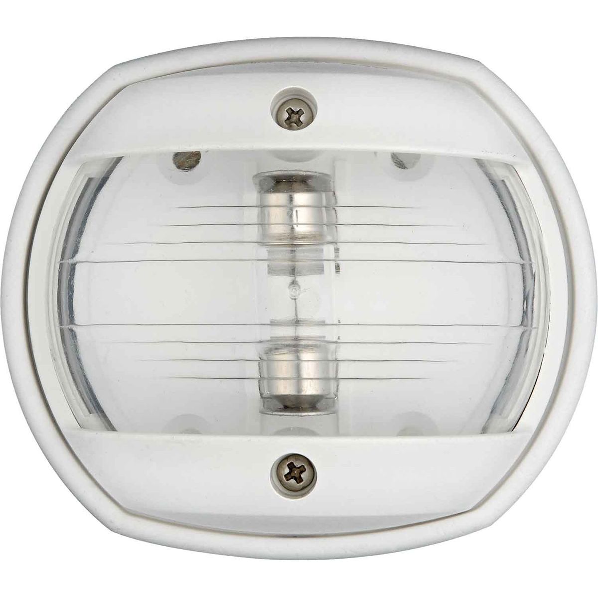 Compact Masthead White Navigation Light (White Case / 12V / 10W) 721824