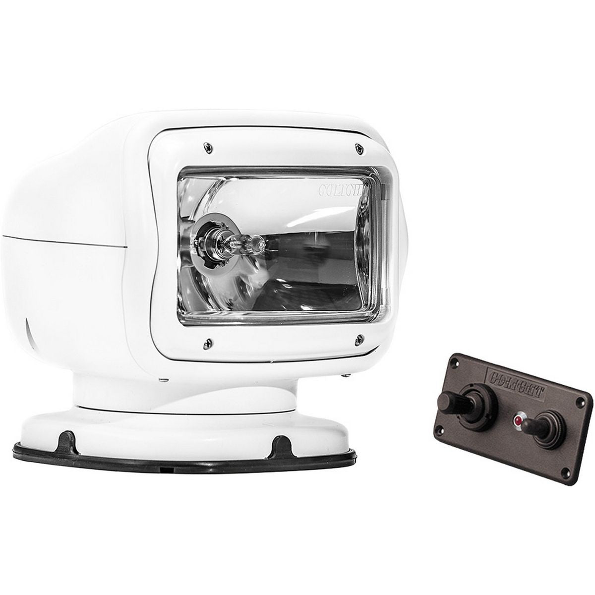Golight 2020GT Searchlight (12V / Dash Mount Remote / Permanent Mount) 723121