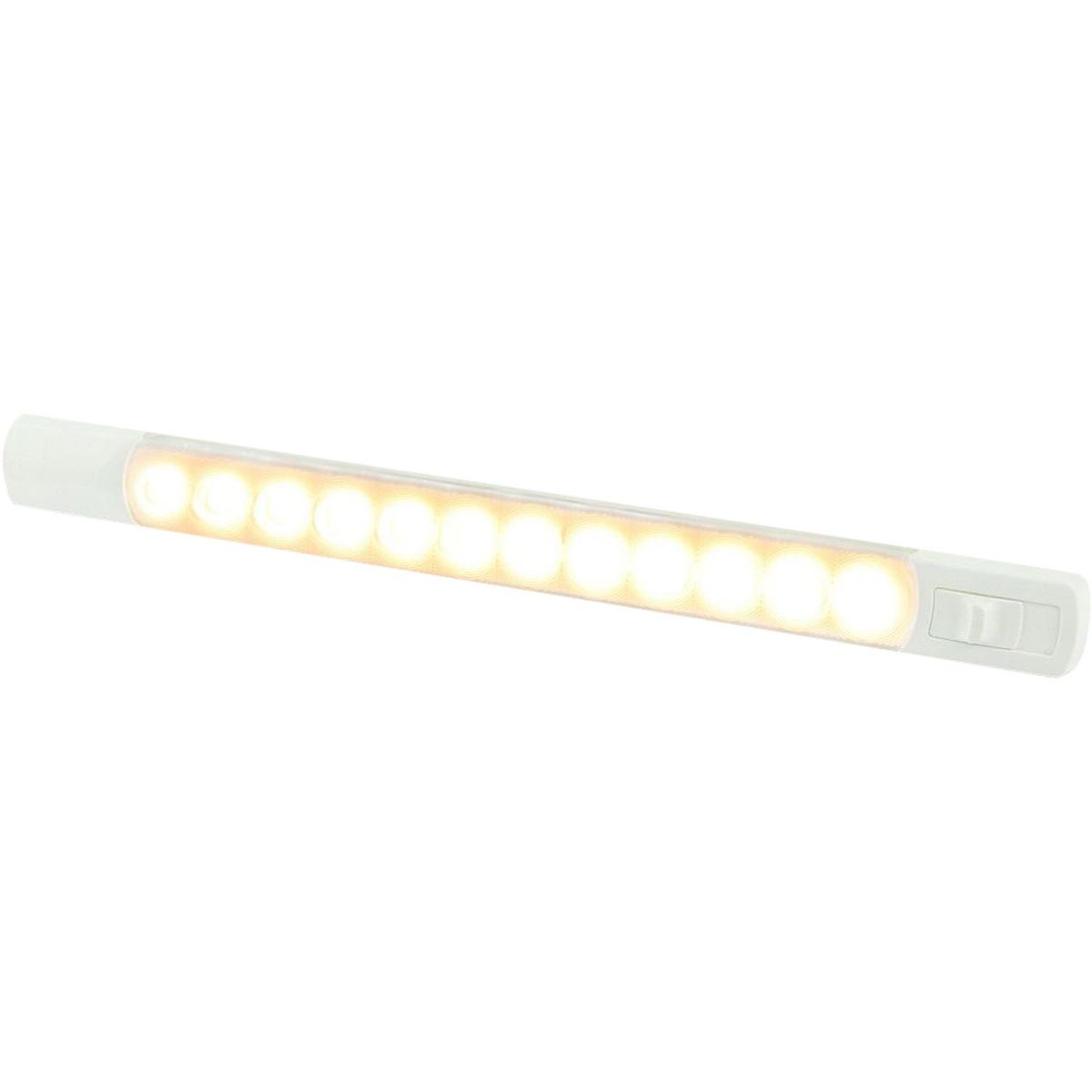 Hella LED Strip Light with Switch (Warm White / 24V) 724811
