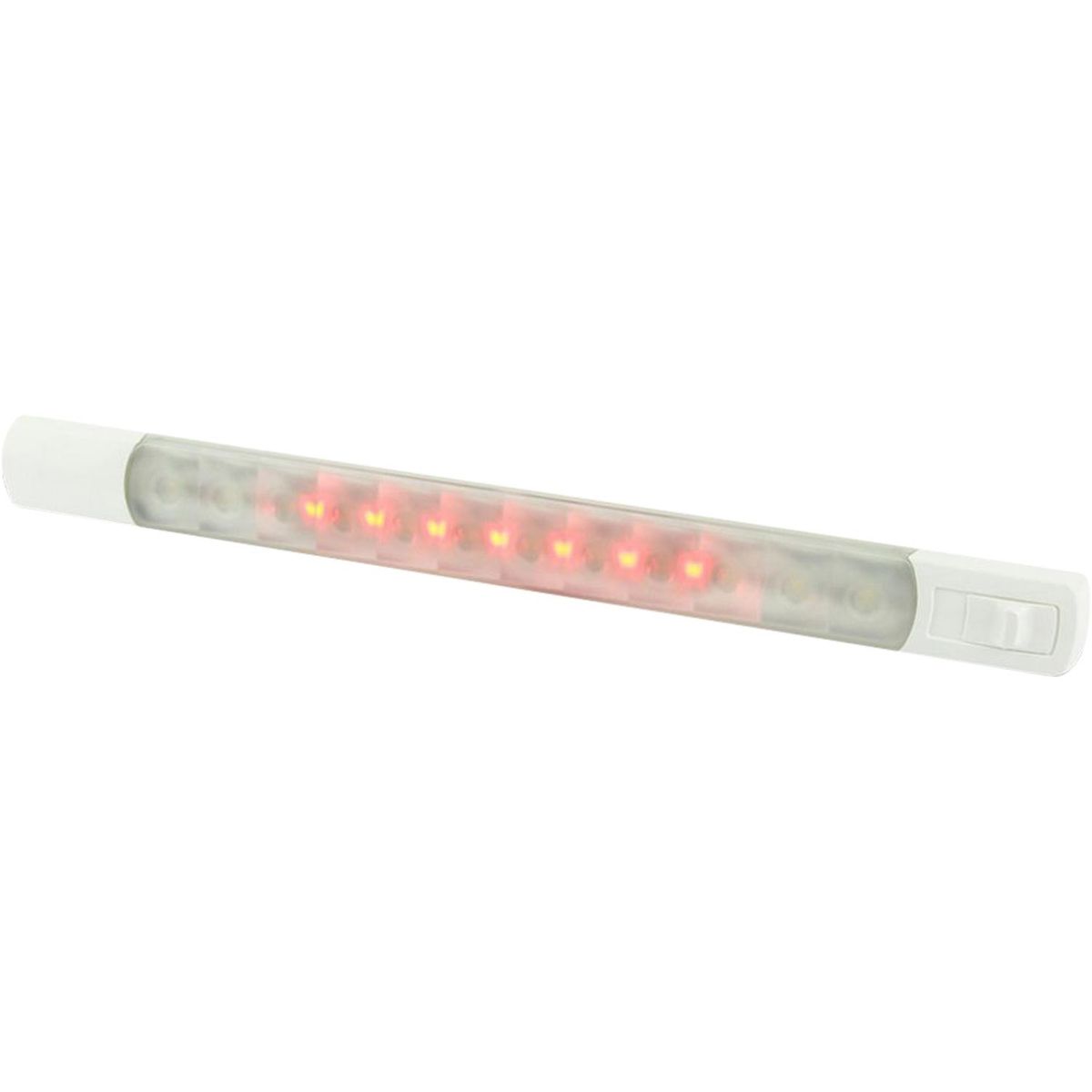 Hella LED Strip Light with Switch (Warm White & Red / 12V) 724812