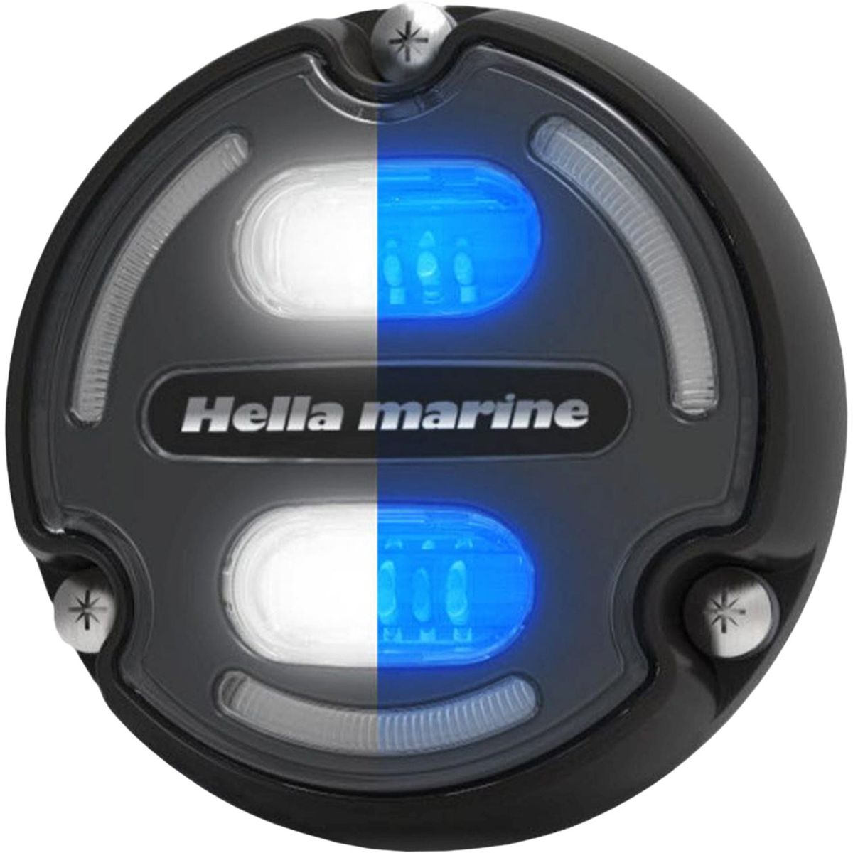 Hella Apelo A2 Underwater Light (Blue & White LED, Aluminium/Charcoal) 724861