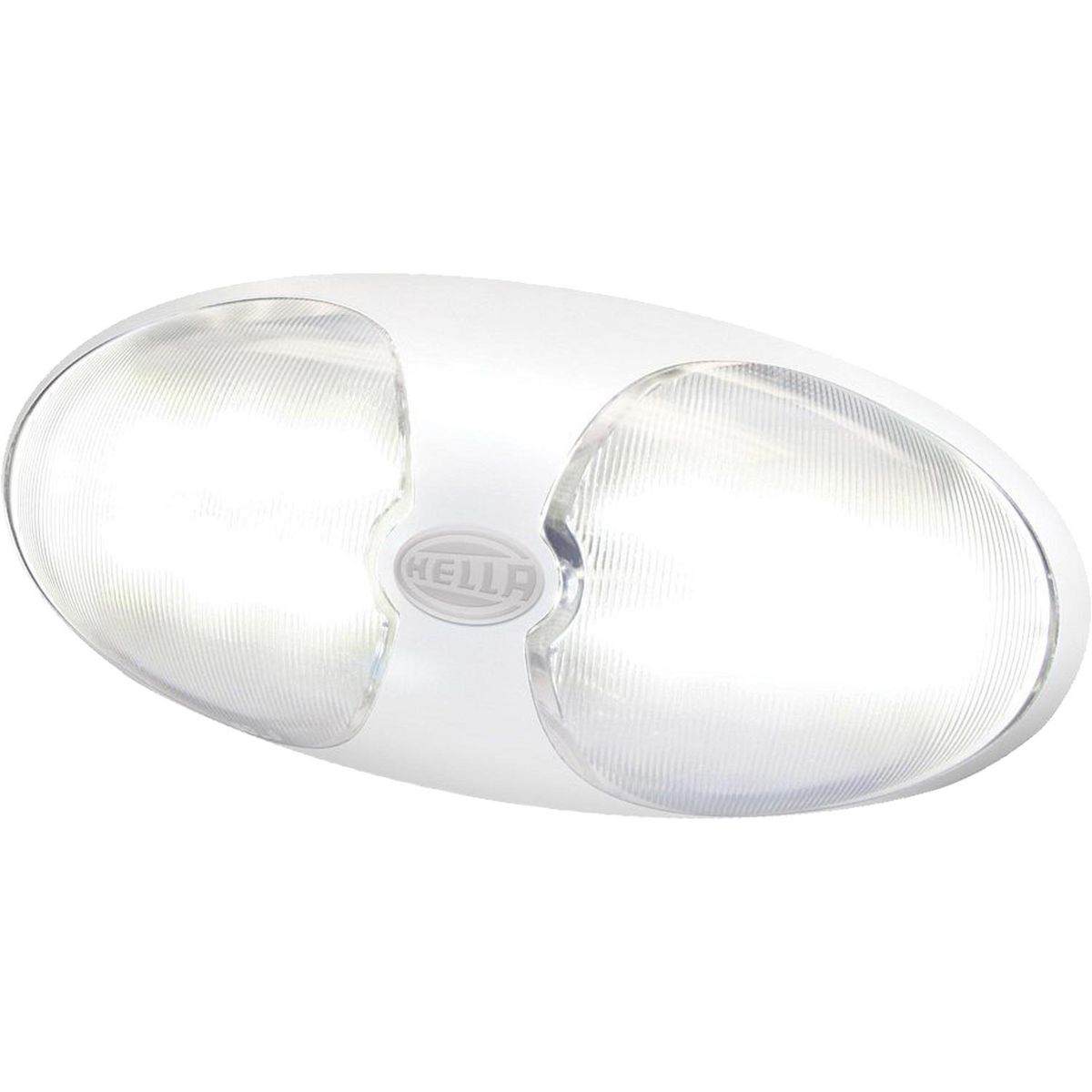 Hella DuraLED 12 LED Light with Switch (2.5W / Daylight White) 724911